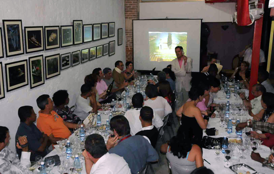 Curso Magistral “Vinos Torres y su terroir”