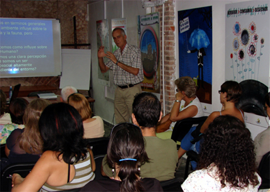 Conferencia “Ecología Humana. El sexo y la ciudad”