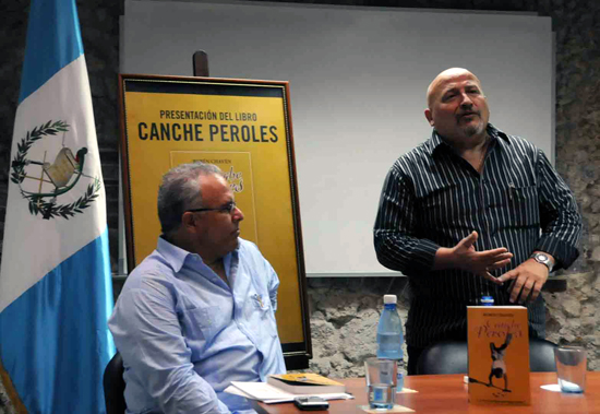 Presentación del libro “Canche peroles”