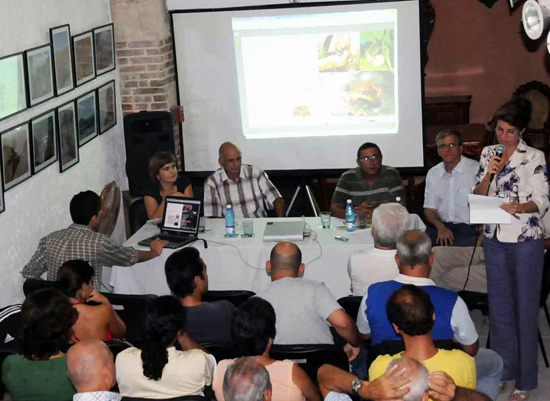 Presentación del libro “Moluscos Terrestres de Cuba”