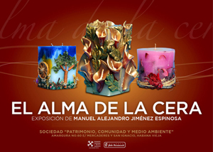 Exposición “El Alma de la Cera”