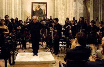 Proyecto La música clásica europea en el entorno social de la Habana Vieja.