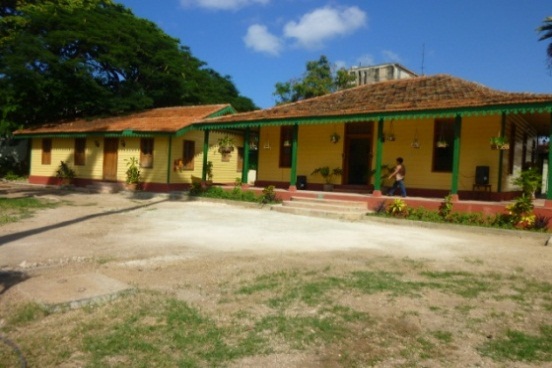 Proyecto de rehabilitación que desarrolla la Oficina del Historiador de la ciudad de La Habana en la Quinta de los Molinos.