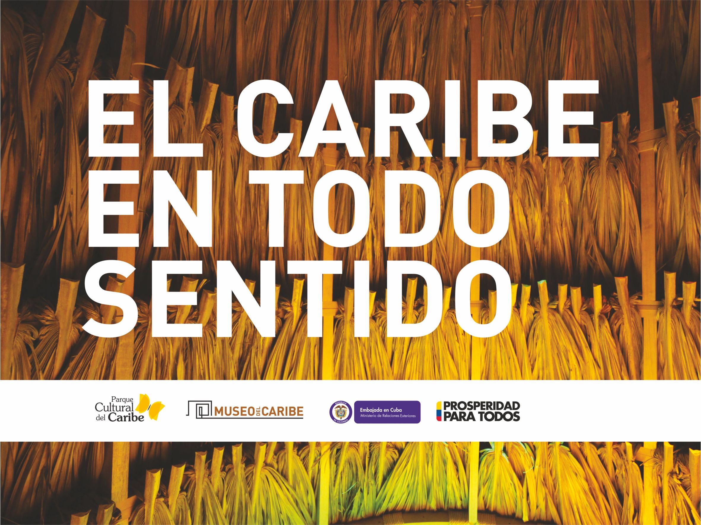 Exposición “El Caribe en todo sentido”