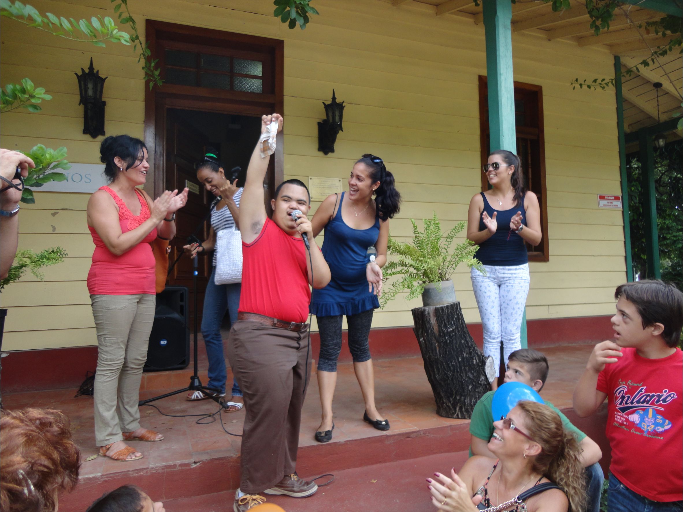 Comienzo de los talleres del proyecto¨Quinta de los Molinos por la Inclusión Social¨.