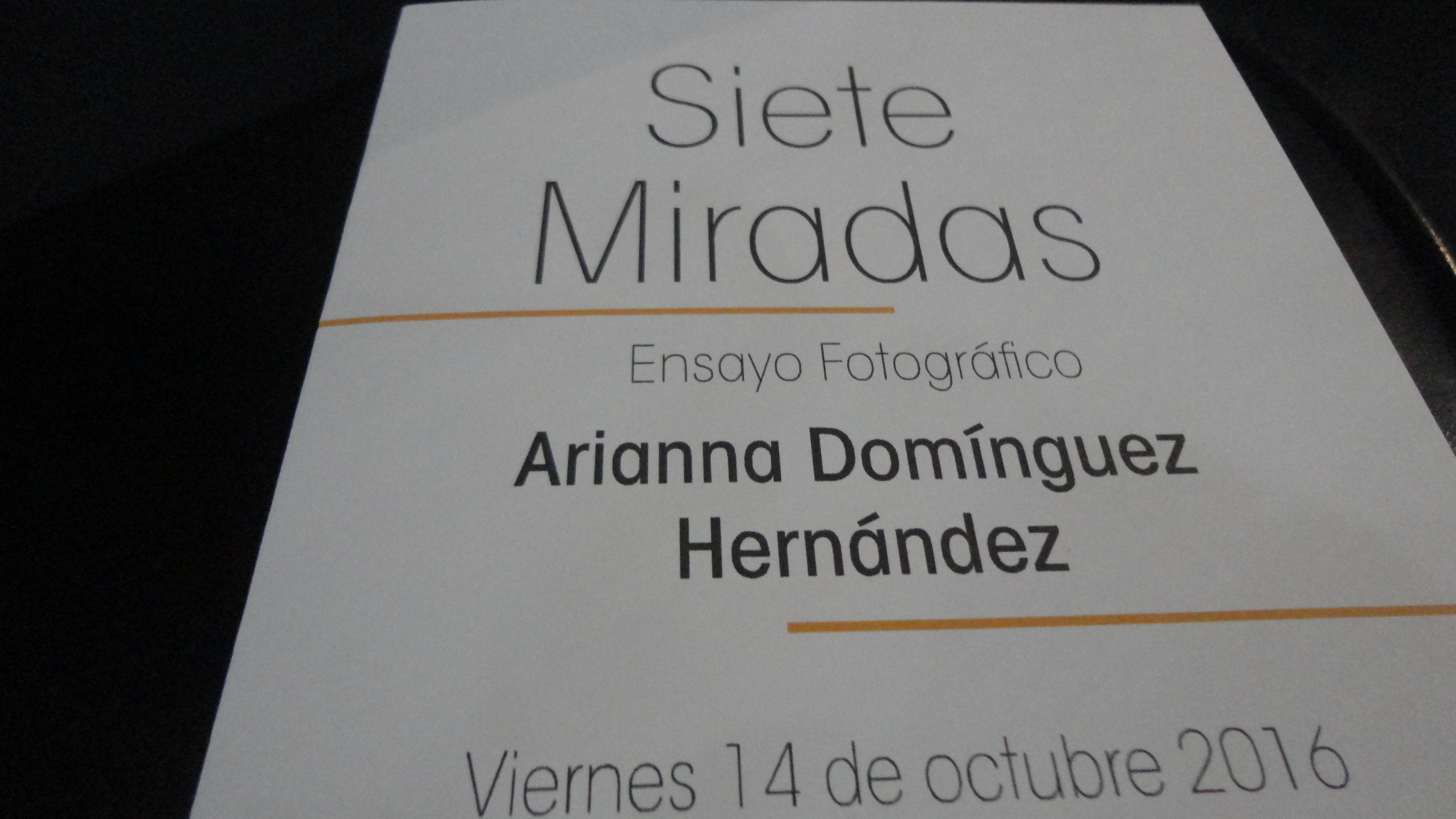 “Siete Miradas”