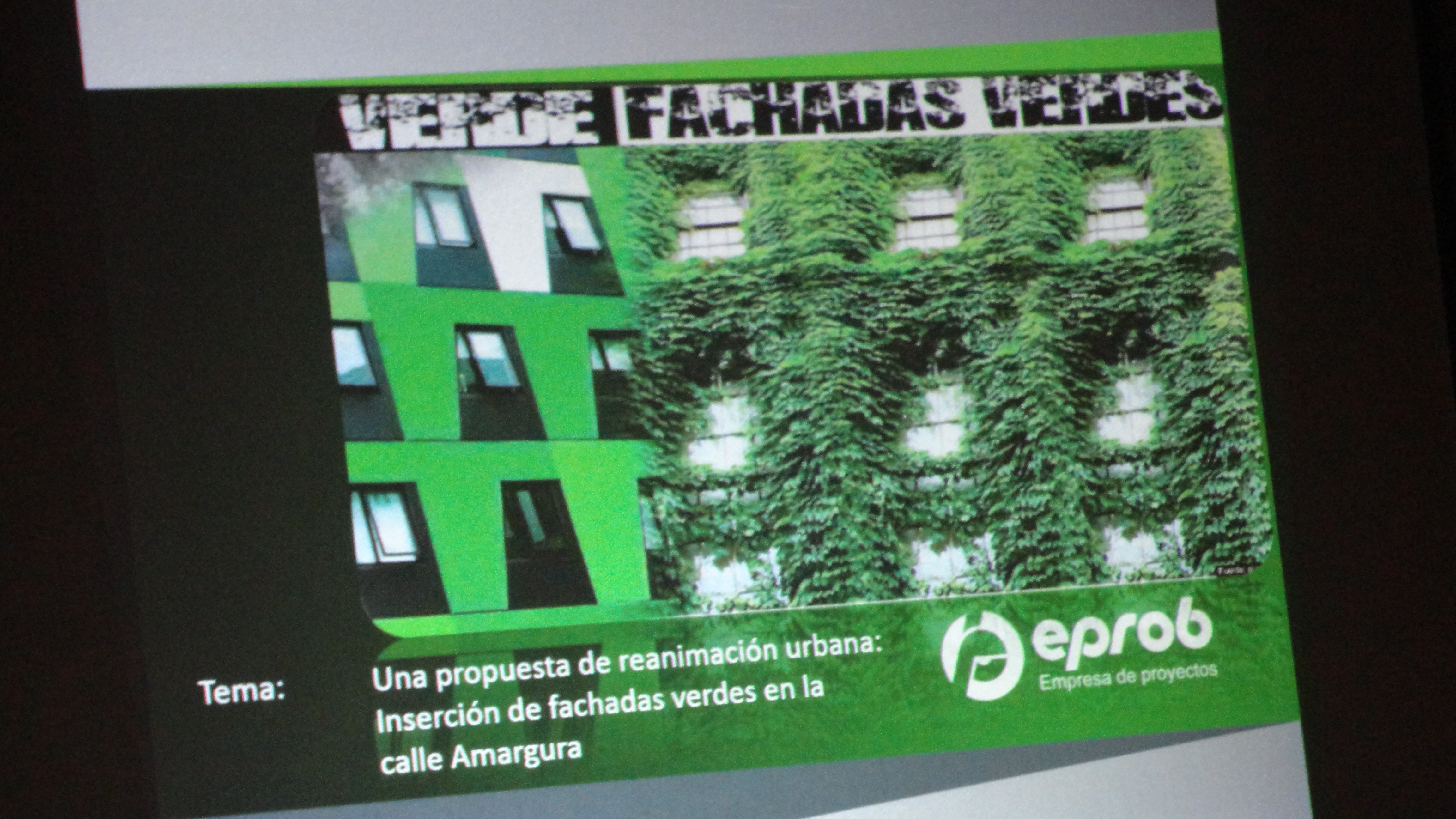 Taller “Reanimación Medioambiental de la calle Amargura”