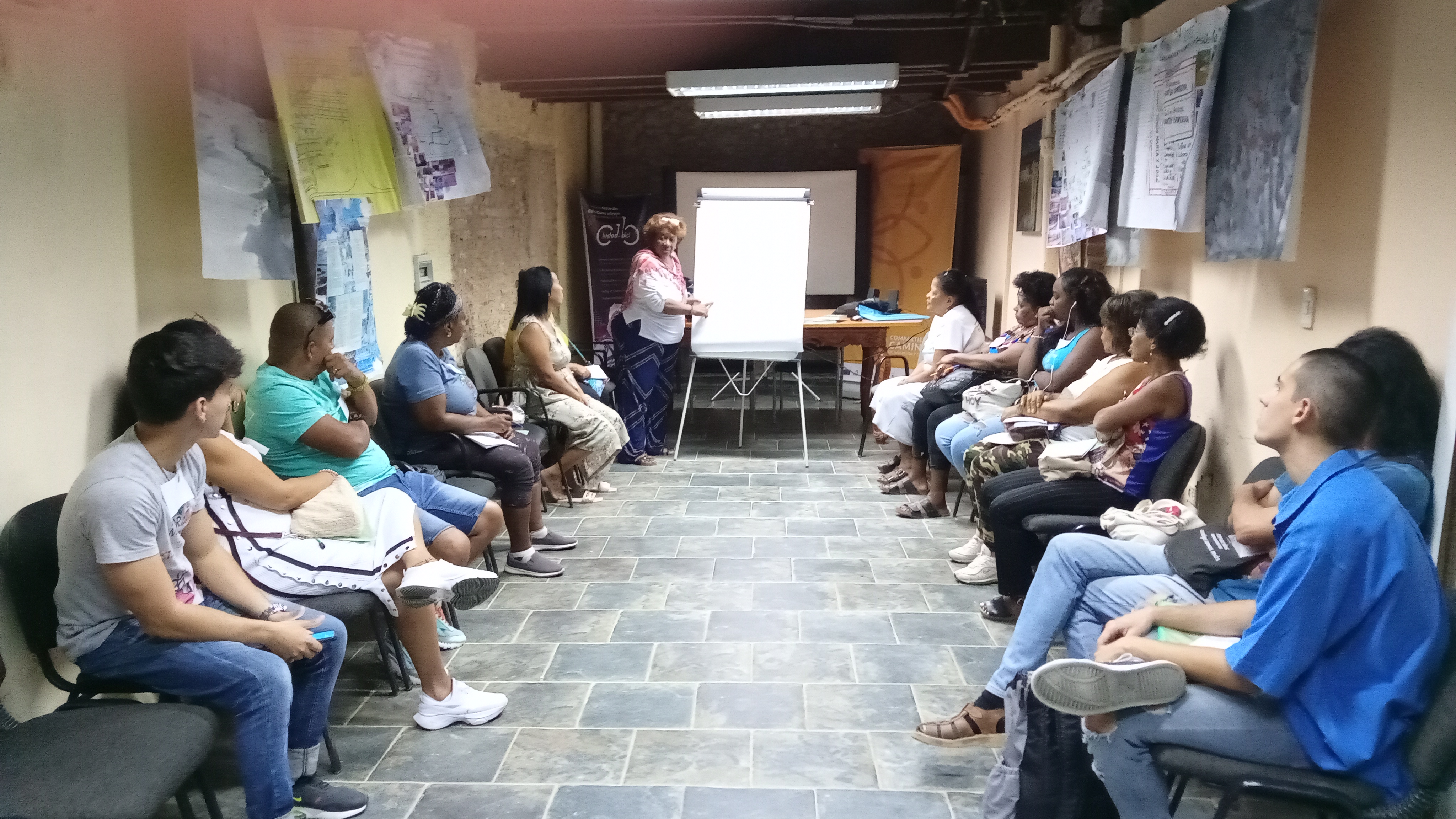 “Taller sobre Mapa Verde”