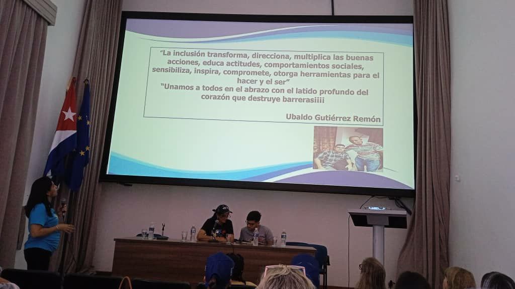 Sociedad Civil Patrimonio, Comunidad y Medio Ambiente en Taller internacional sobre personas en situación de discapacidad