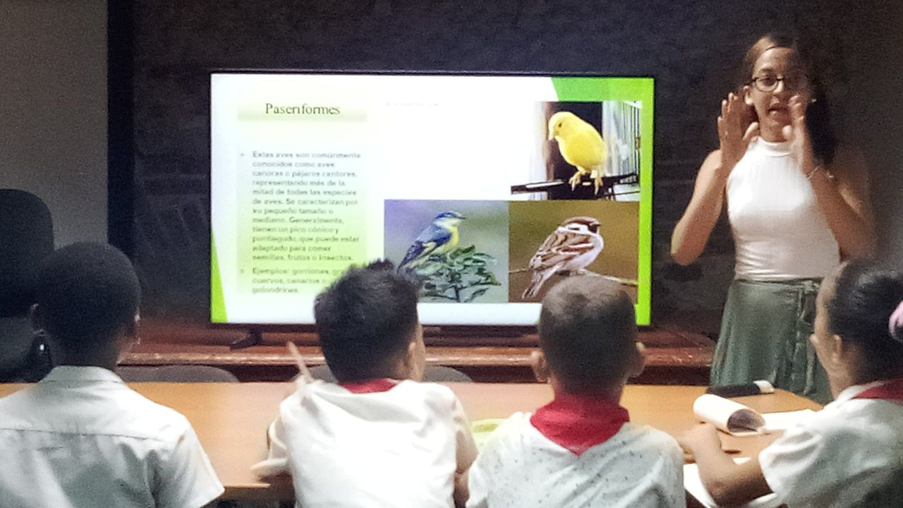 Sociedad Civil Patrimonio, Comunidad y Medio Ambiente: cuidado y preservación de las aves