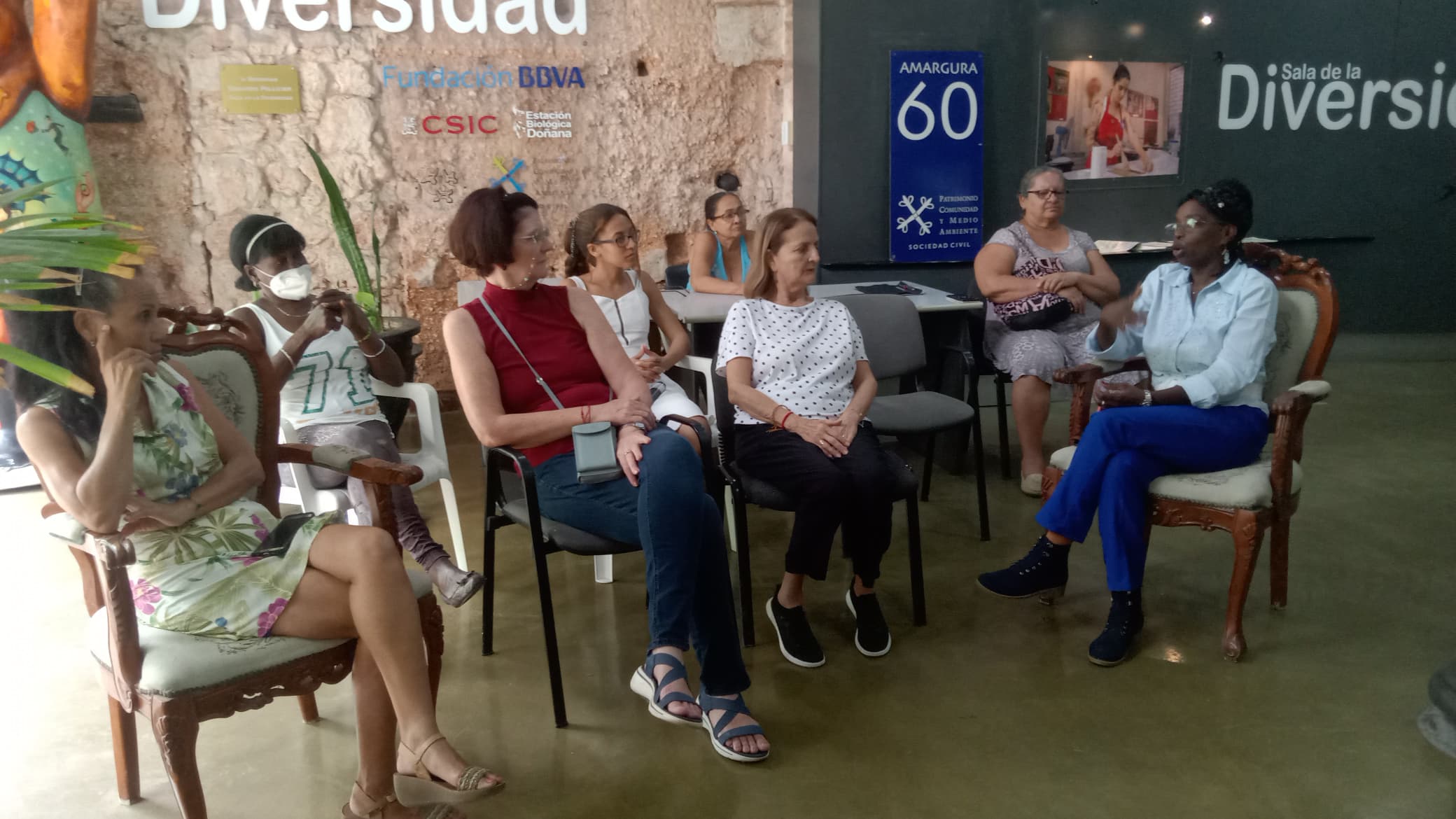 Abierta exposición por XXI aniversario de la Sociedad Civil Patrimonio, Comunidad y Medio Ambiente en Sala de la Diversidad