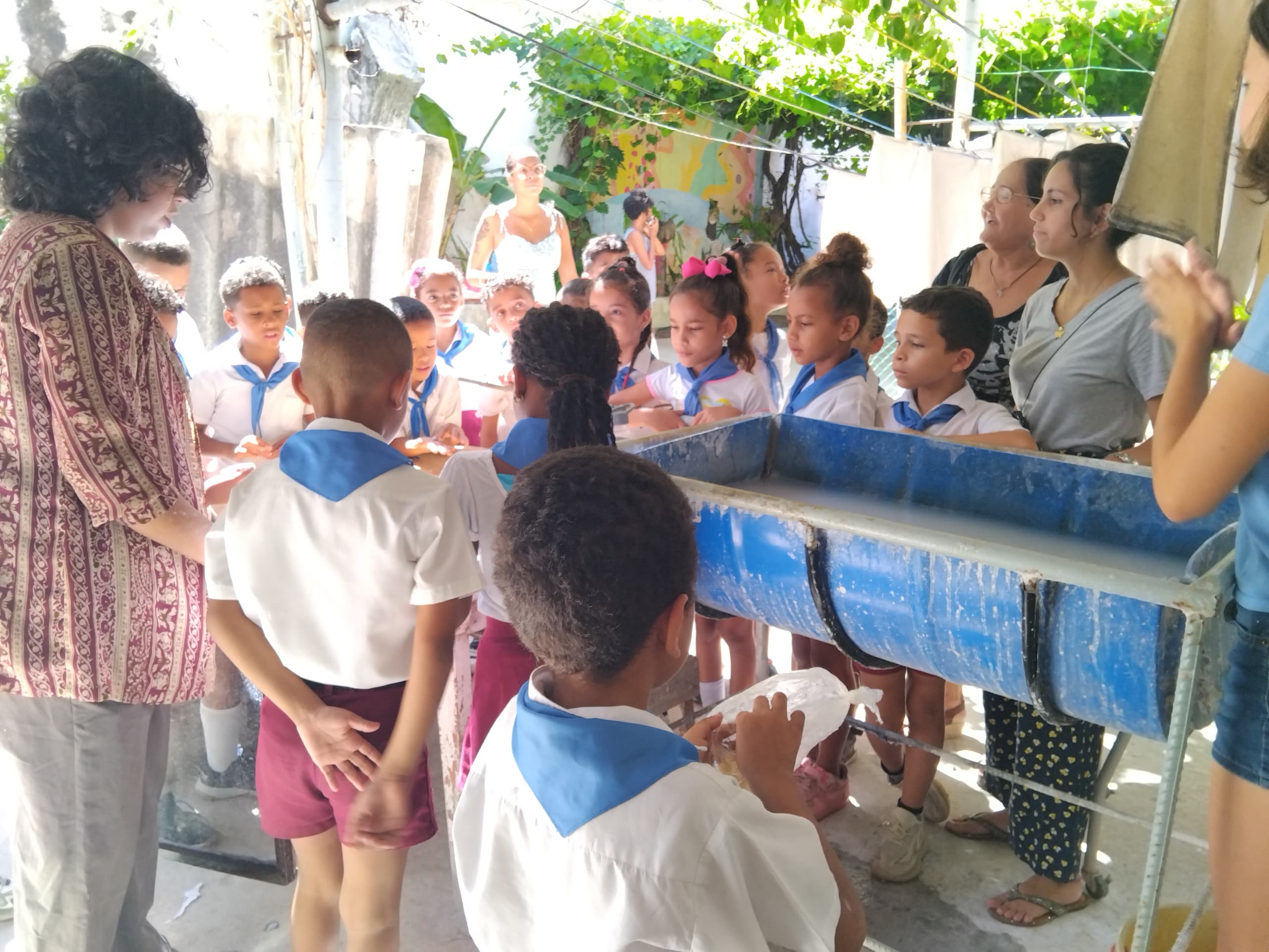 Sociedad Civil Patrimonio, Comunidad y Medio Ambiente: Taller de Papel Artesanal